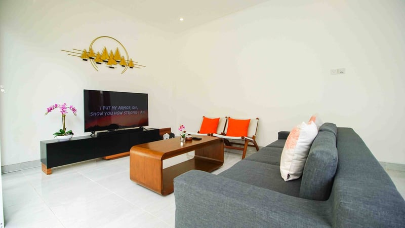 Seminyak - Villa Akmali 2BR w/Pool 5mins to Beach 11