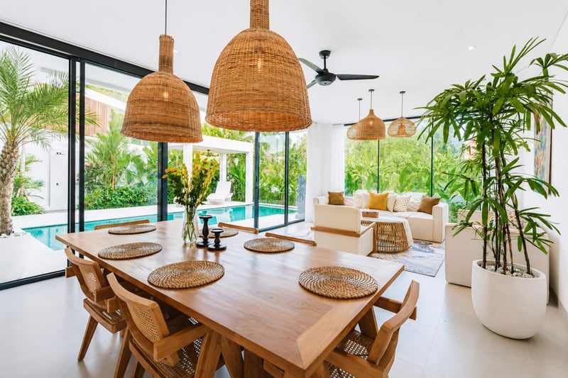 Stylish 3BR Villa in Babakan Canggu — photo 2