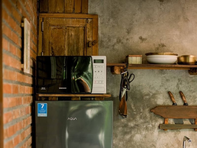Pabuan Villa, private, bergaya etnik dan romantis 15