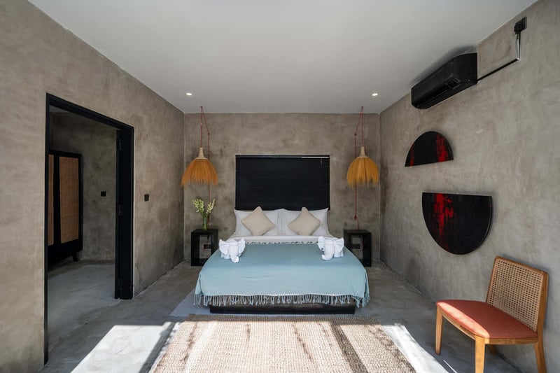 Artistic 4BD Villa with Private Pool & Jungle Vibe 13