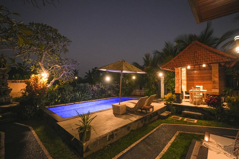 Jungle 3 bedroom oasis with private pool 20
