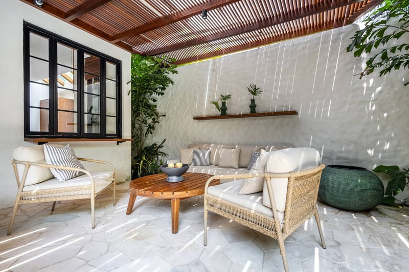 Lux 3BR Rooftop BBQ |near FINNS Atlas | Berawa 26