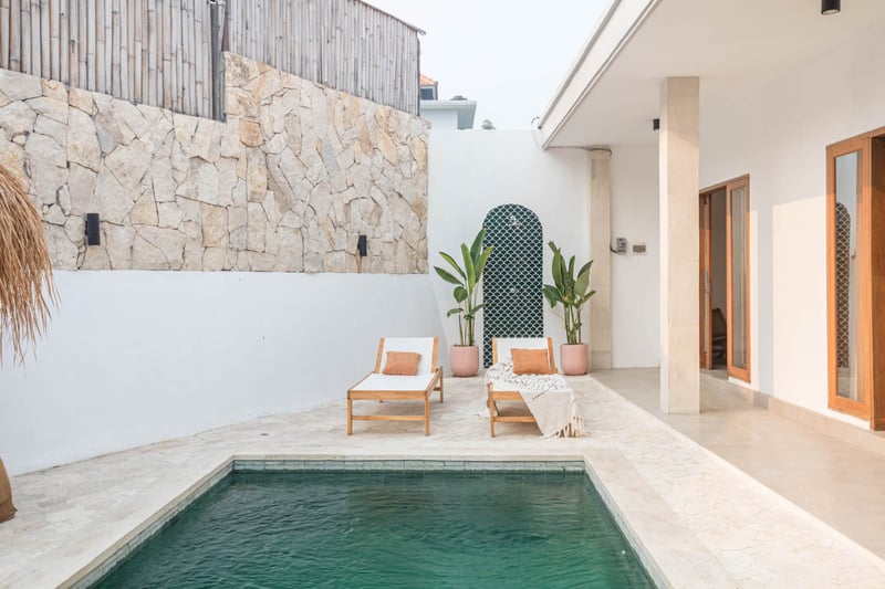 Boho Bamboo Hideaway Padonan (3bed-3bath) 6