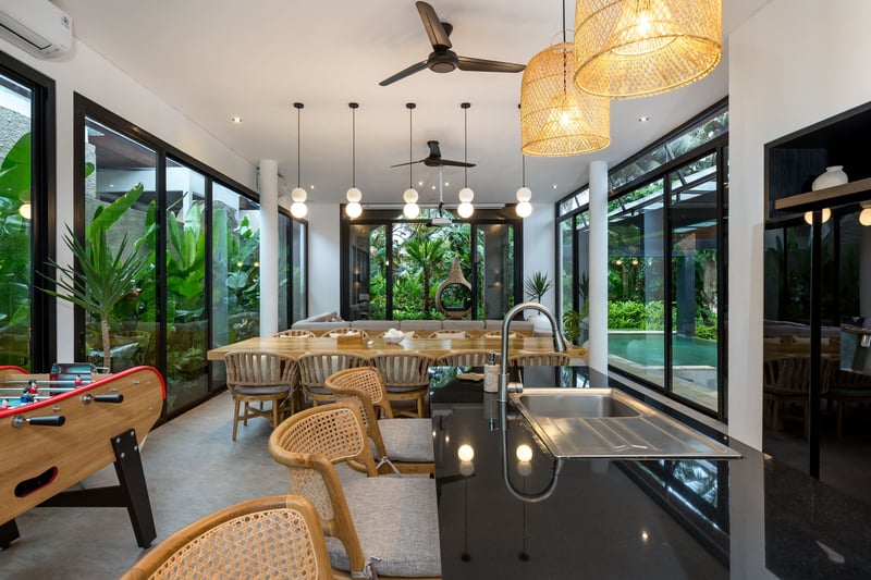 4BD Villa Coconut: pool, sauna, spa, gym, yoga 16