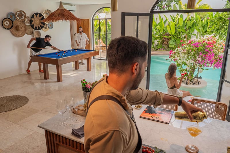 4BR Private Pool Villa+Billiard | Casa Diplomatico 38