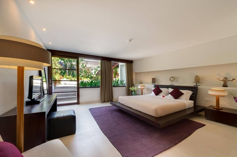 2 BR Private Pool The Layar Designer Villas & Spa 38