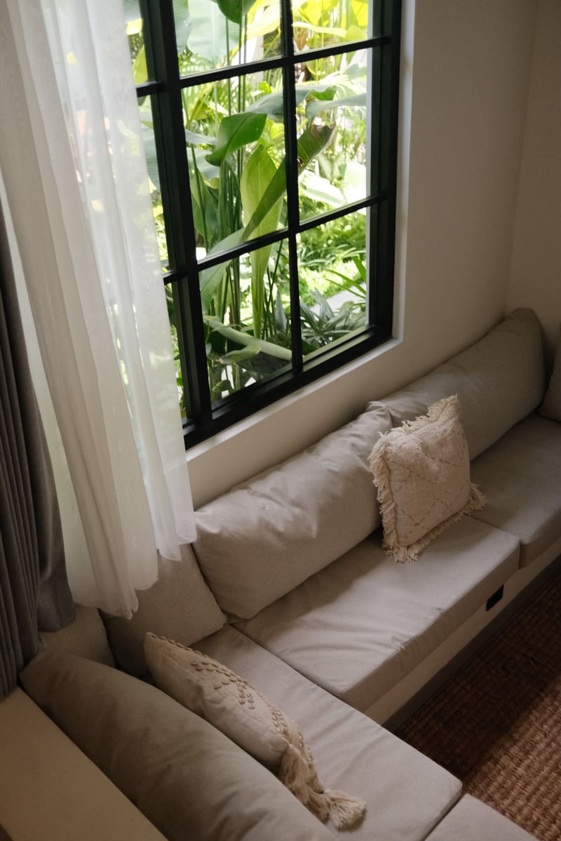 Romansa villa , stylish jungle pool villa (new) 27