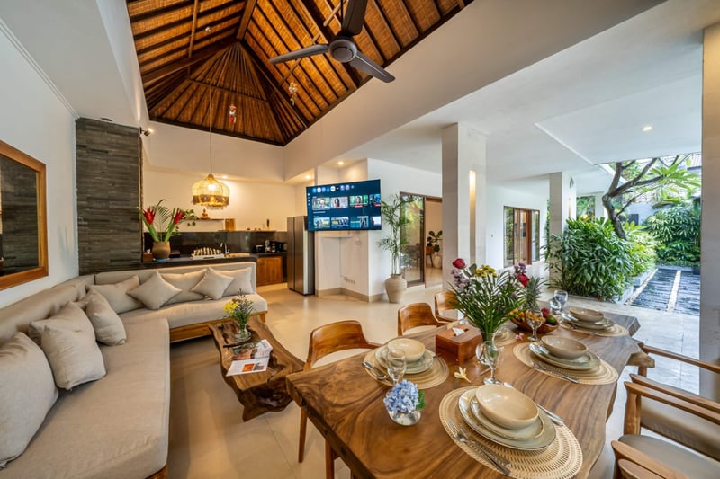 Villa Melbourne - Billiard & Pool Villa - Seminyak 7