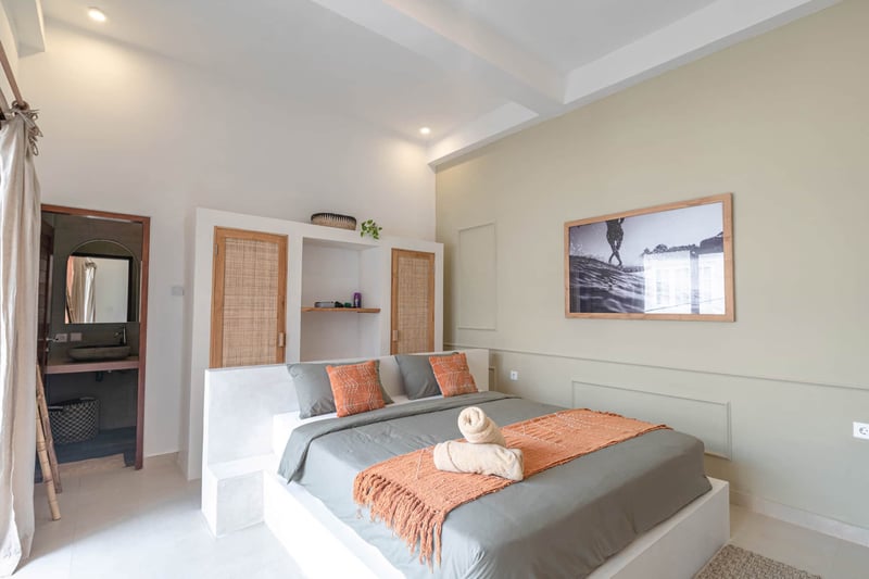 6-person  Boho Villa Canggu Perenenam, Rooftop cinema, pool 13