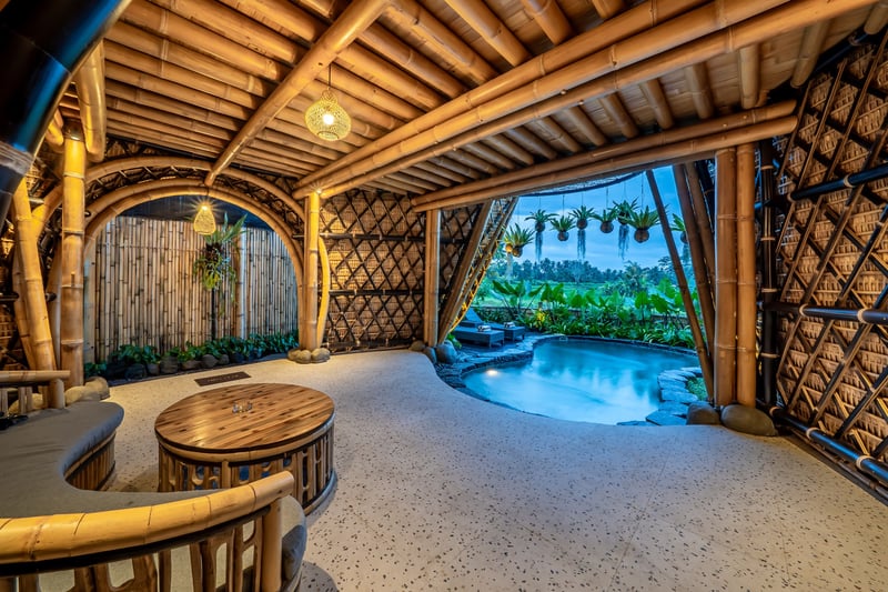 Bamboo Suite 1BR - Private Pool + Rice Field View 6