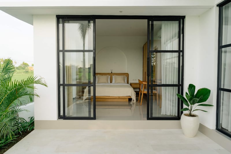 Rice Field View • Quiet Pool Villa Near Canggu 13