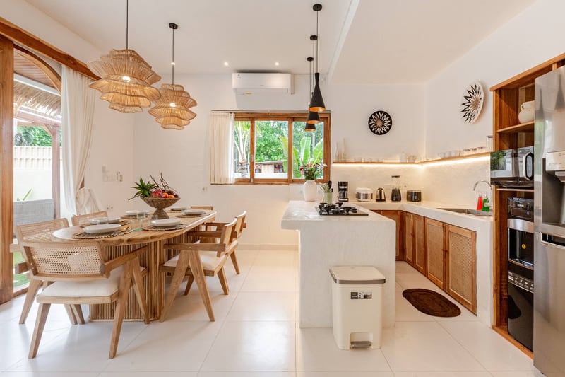 Chic 3BR Pool Villa • Canggu • Walk to Reload Gym 27