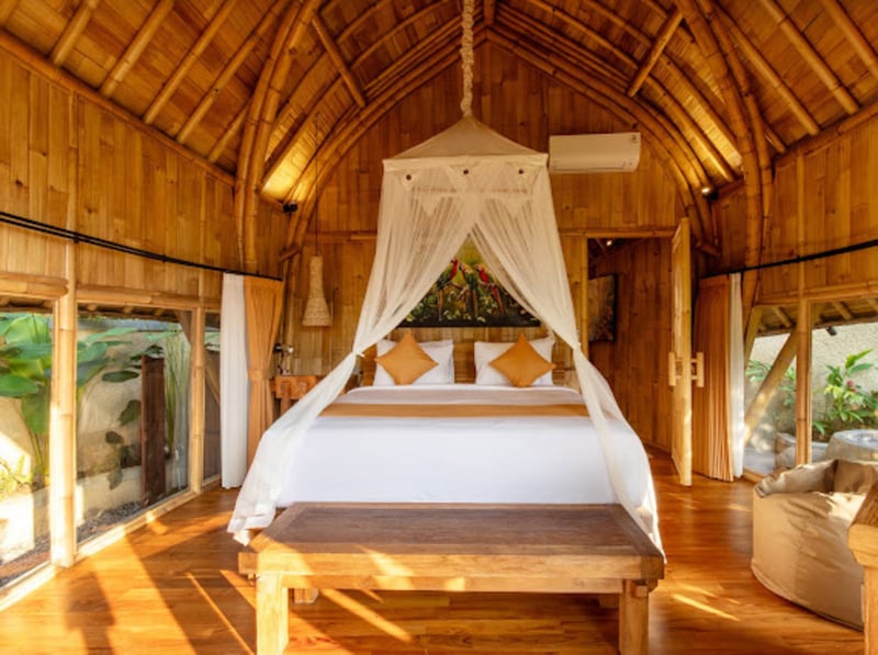 Bamboo Villa | Outdoor Tub & Sunset View 9