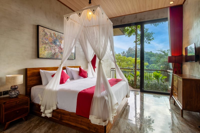 Sekar Garden Stay | Valley & Infinity Pool Access 1