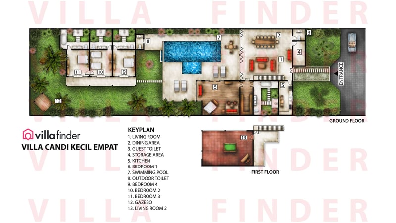 Villa Candi Kecil Tujuh — photo 3