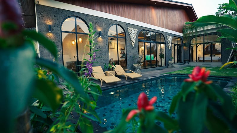 Cozy private Villa 3bdr rice field view Ubud vibes 17