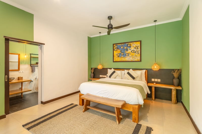 Villa Mint Dua, Peaceful 3Br Villa Near La Favela 19
