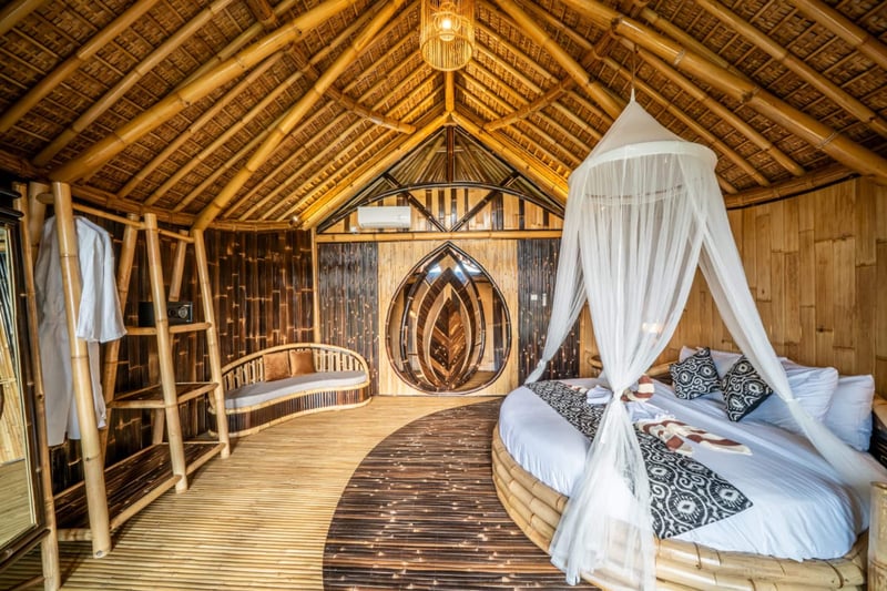 Bamboo Suite 1BR - Private Pool + Rice Field View 29