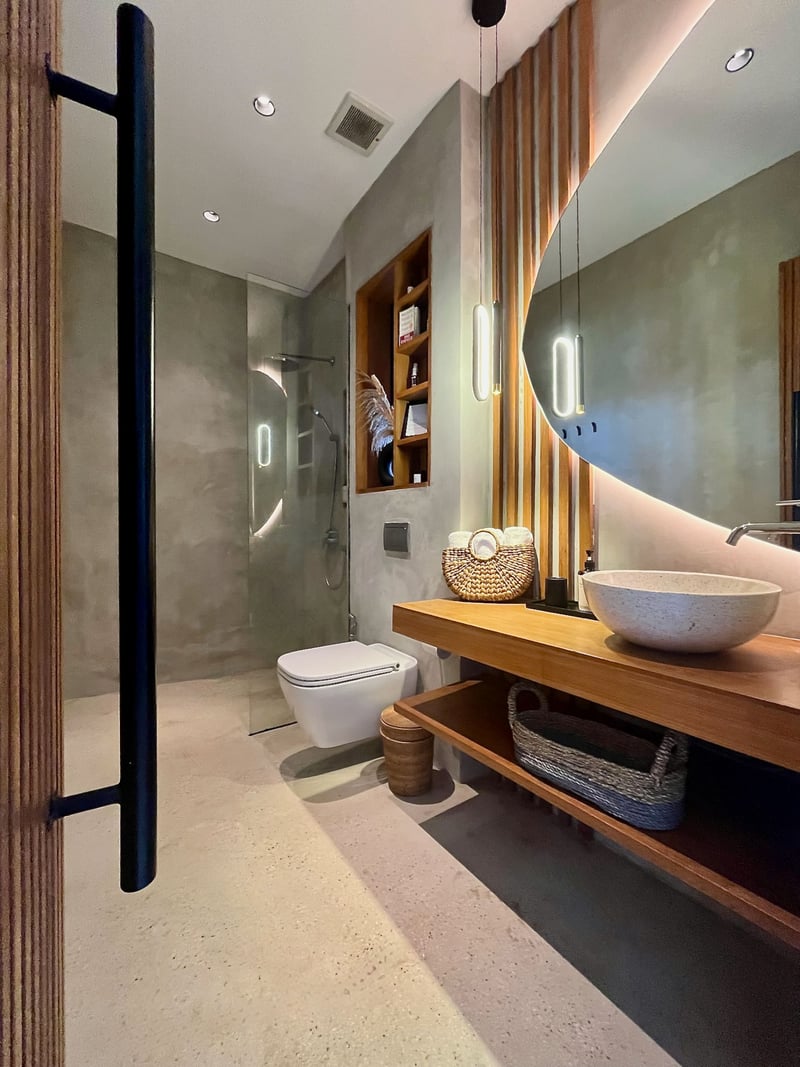 Walk To The Beach / Rooftop Ocean View / Lux Villa 12