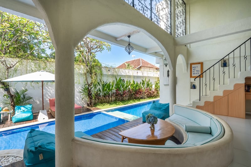 Villa Tyche Luxury 4BR Walk to beach & eat street 15