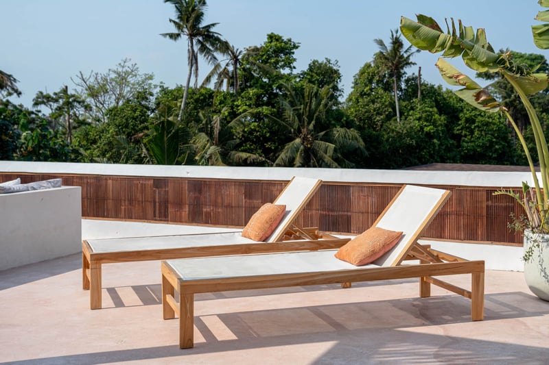 6-person  Boho Villa Canggu Perenenam, Rooftop cinema, pool 26