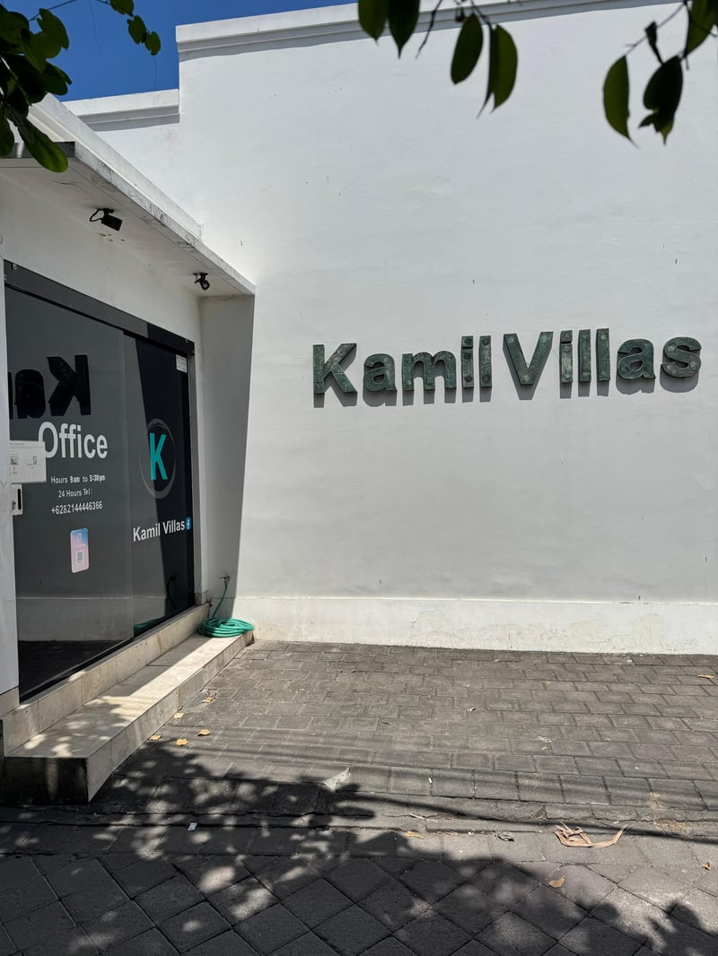 Kamil Villas One Seminyak 19