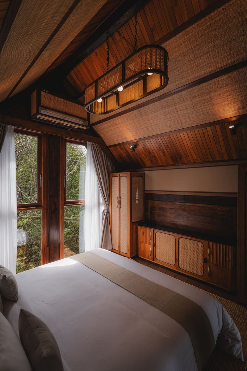 Cabin in the Clouds nestled in Bali's Mountains 20