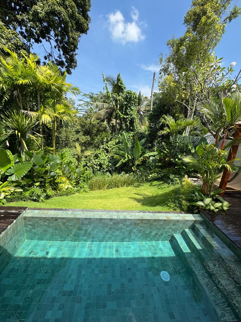 Ubud stylish jungle pool villa — photo 4