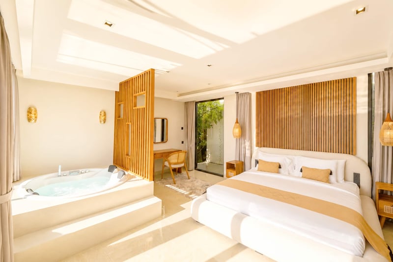 Amethyst - Zen Hillside Ocean View Uluwatu 9