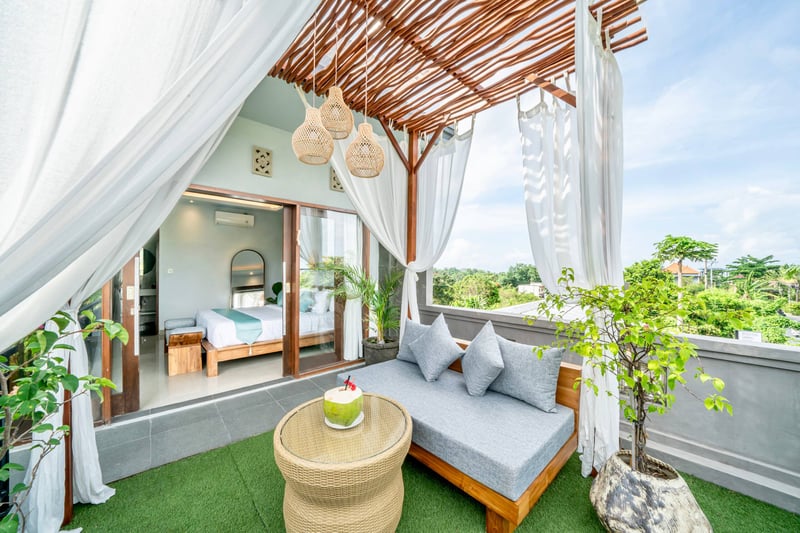 Villa Chelsea - Canggu Lux Pool Villa & Rice Views 27