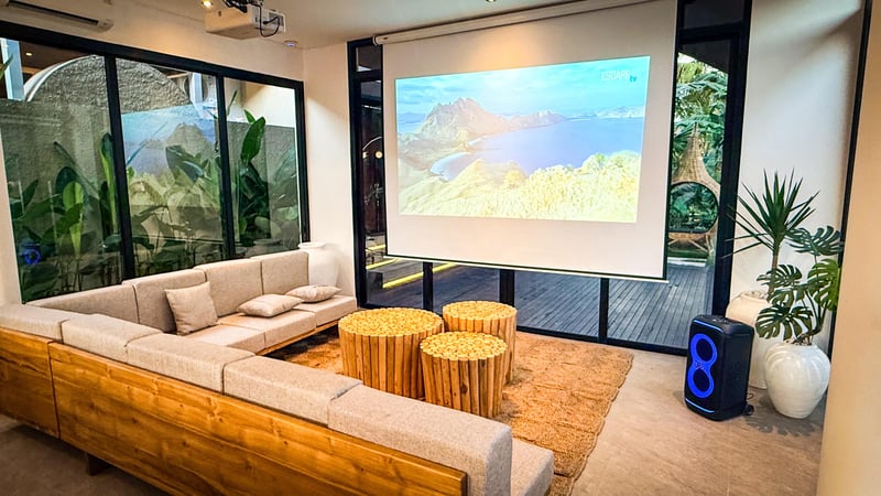 15BD Luxury Retreat Ubud: spa, sauna, yoga, gym 10