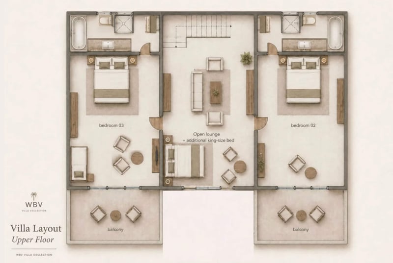 Private Seminyak Oasis, 12m Pool, 3 King Suites 5