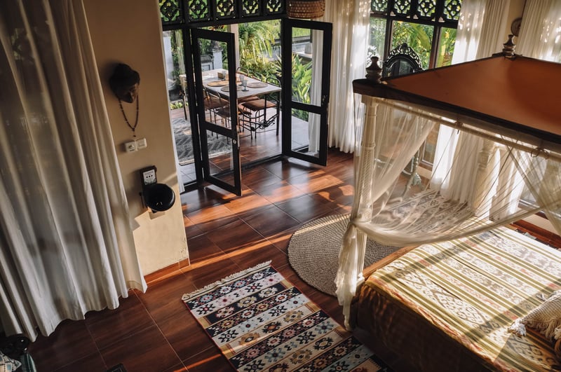 Legendary house "Eat Pray Love" w/rice fields view 7