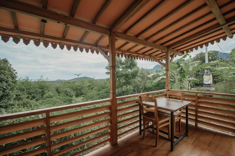 Kesambi 4 wooden house 15