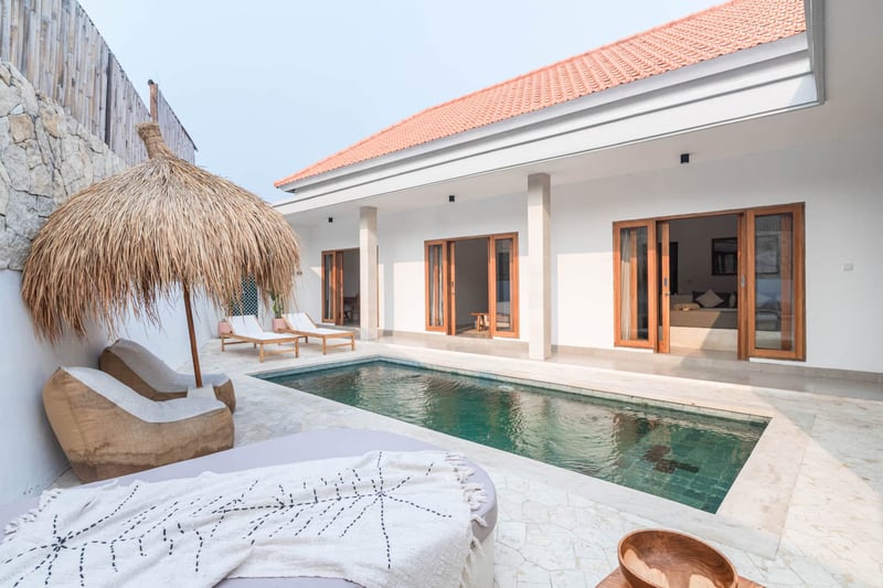 Boho Bamboo Hideaway Padonan (3bed-3bath) 10