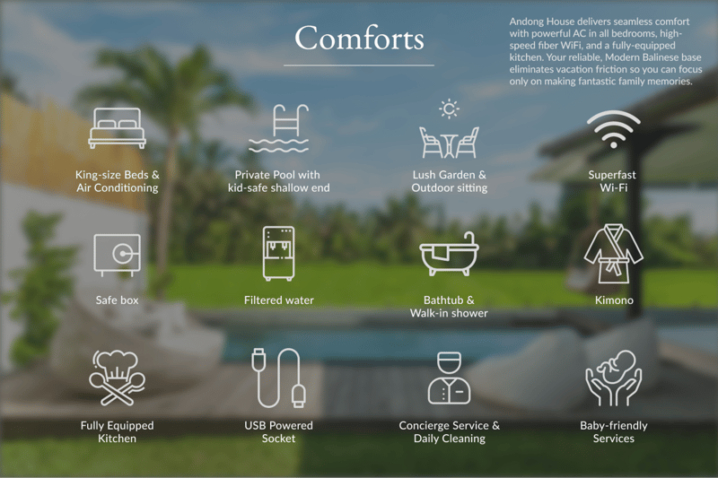 Andong House | 2BR Villa with Pool & Sunset Views 6