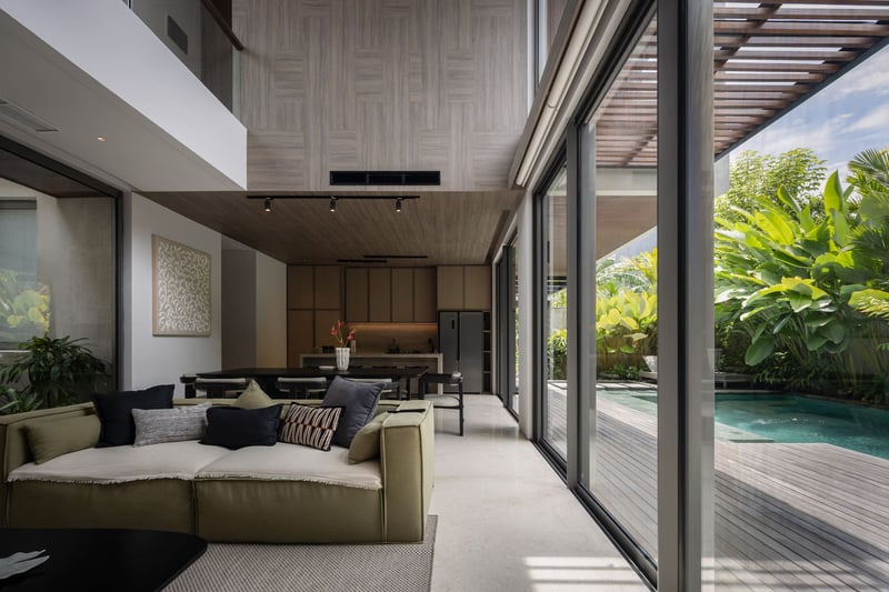 Akar - Elegant 4BR Villa in the Heart of Berawa 6