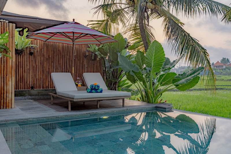 2Br Villa Kayu W/Rice Field Ubud By Samaa 14