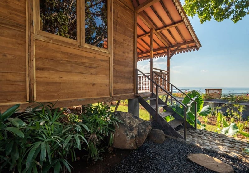 Kesambi 2 wooden house 34