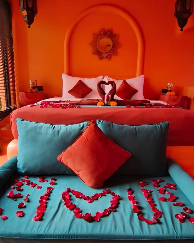 Villa Romantic Marakesh 1BR Private Pool (New!) 2 15