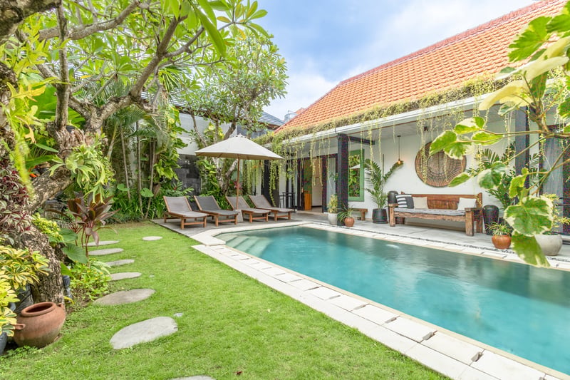 Villa Mint Dua, Peaceful 3Br Villa Near La Favela 7