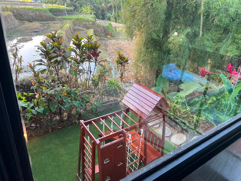 Lush Private Villa, Jungle & Rice Fields View 19