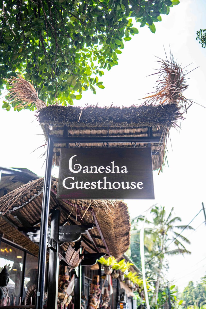 Art & Nature _ Ganesha Guesthouse - Room 3. 27
