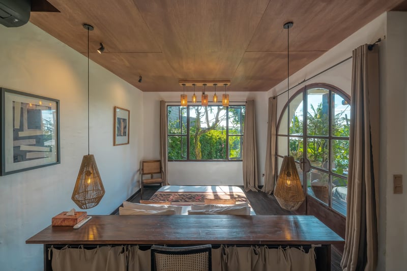 Villa Bao: 6BR Canggu Retreat w/ Rice Field Views! 34
