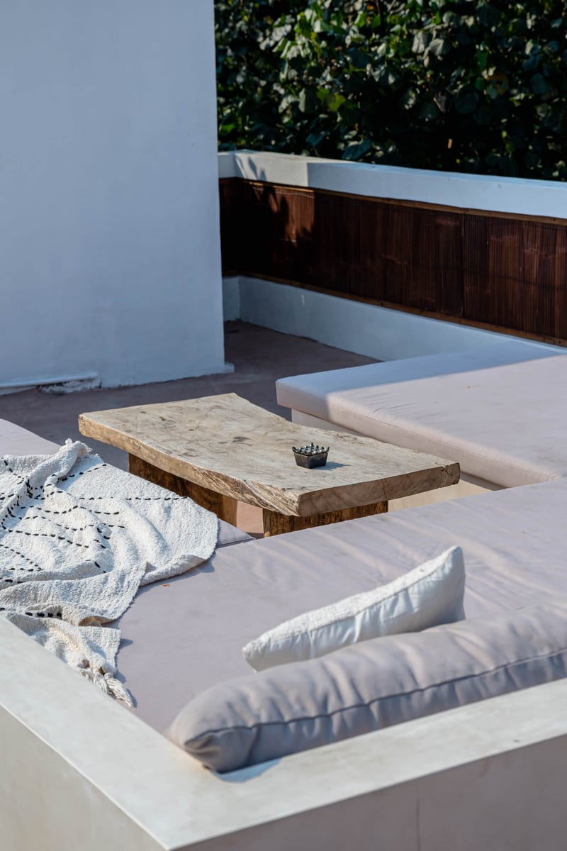 6-person  Boho Villa Canggu Perenenam, Rooftop cinema, pool 23