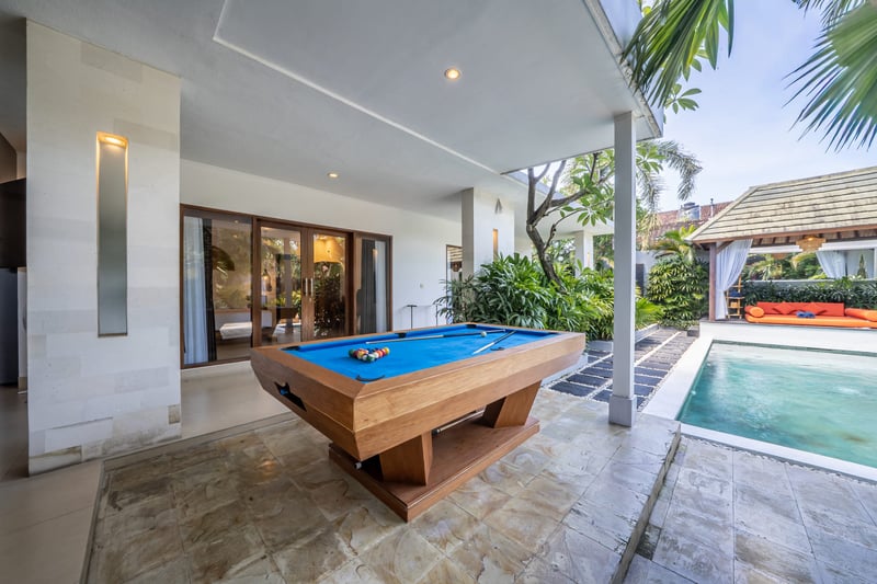 Villa Melbourne - Billiard & Pool Villa - Seminyak — photo 3