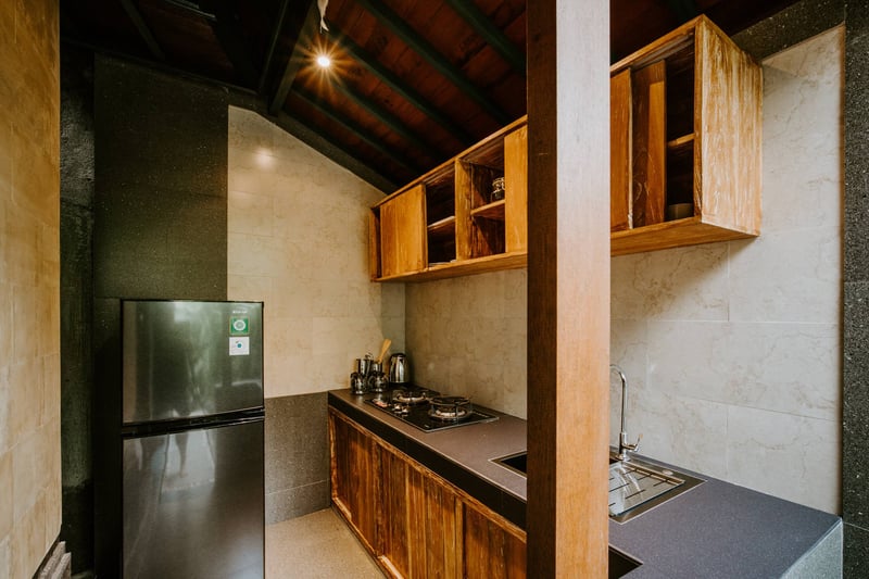 1-BR Private Villa in Ubud with Traditional Style — photo 4