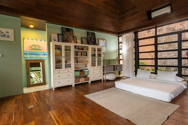 Belvedere, Castle of Glass - 4 Bedroom Villa, Ubud 14
