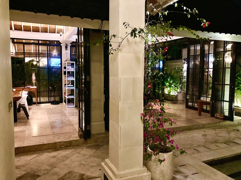 Peaceful 3BR Private Pool Walk toTh Beach Seminyak 33