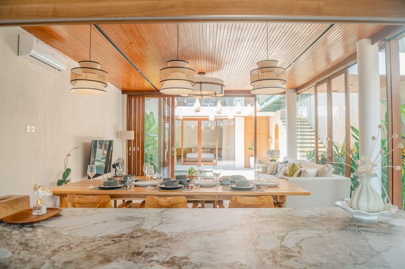 3 BR Spacious Living Room | Private Pool Villa 14